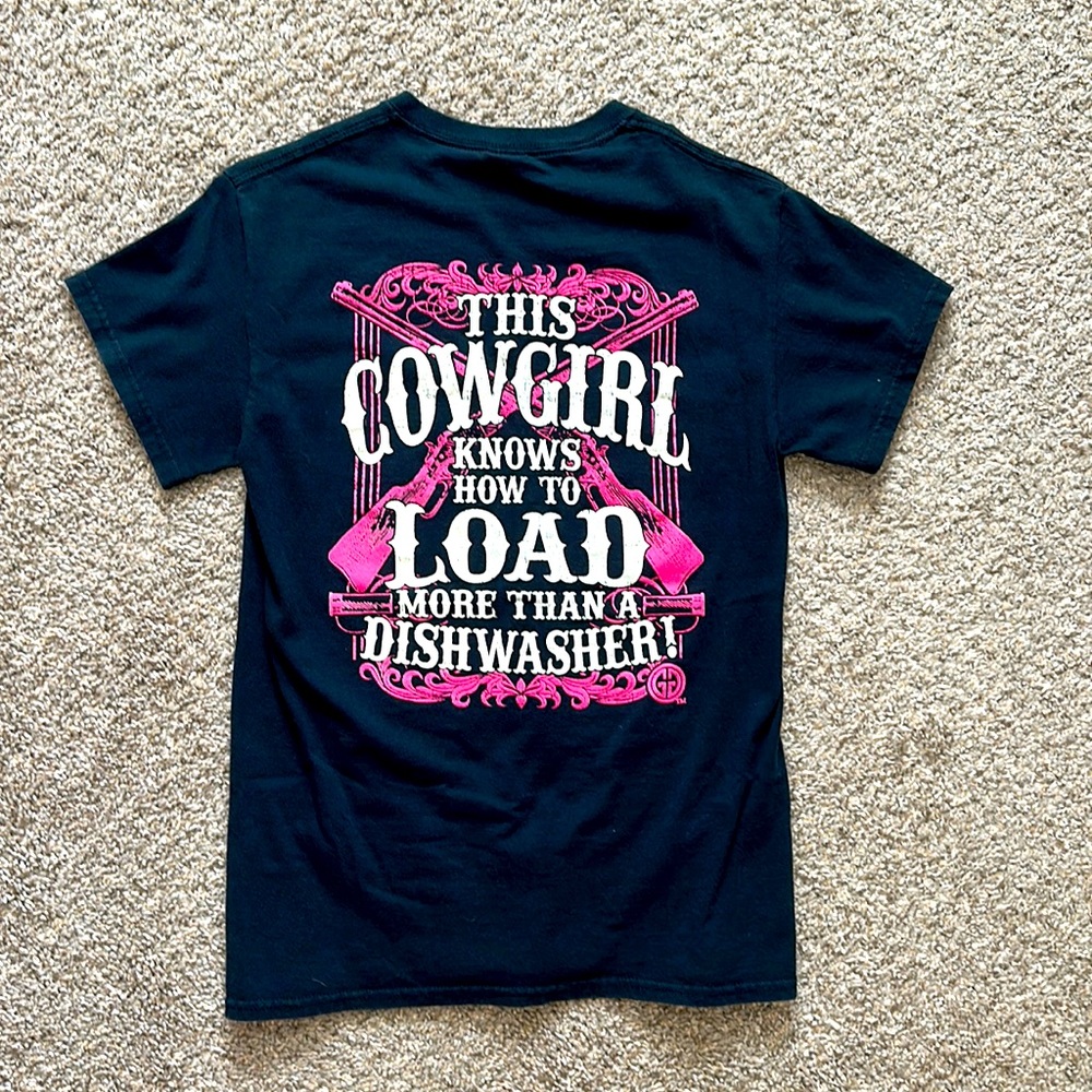 Girlie girl t shirt